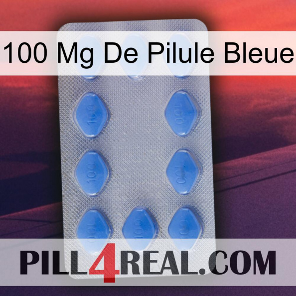 100Mg Blue Pill 21